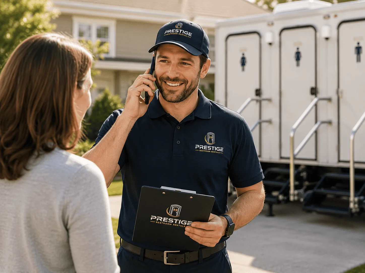 Luxury Portable Restrooms FAQs in Britt, MN